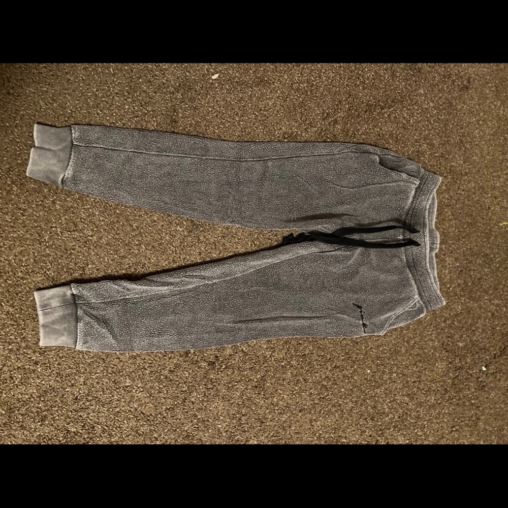 Pink sweatpants